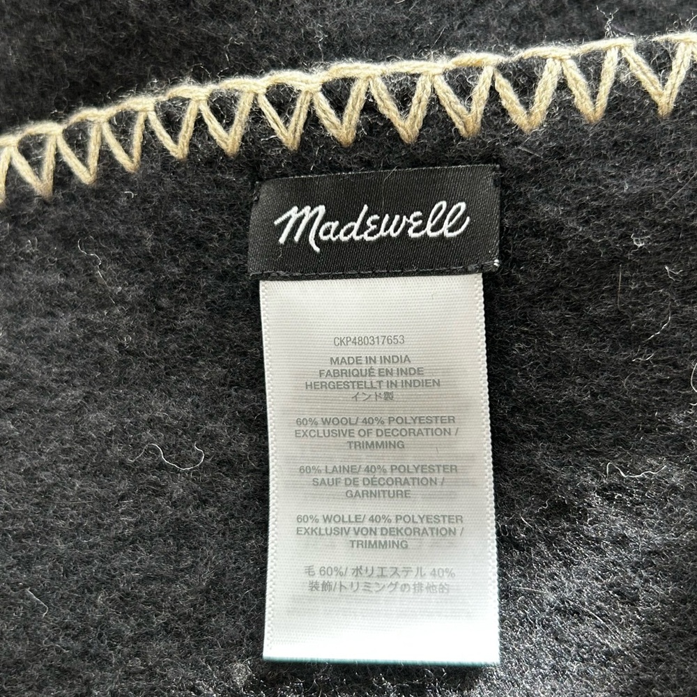 Madewell Blanket-Stitch Scarf - Picture 5 of 6